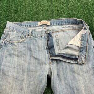 Wrangler Men's Relaxed Bootcut Jeans 38x28" Light Wash Denim 100% Cotton Cowboy